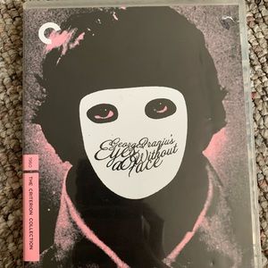 Criterion Collection Blu-Ray Edition of Eyes Without A Face
